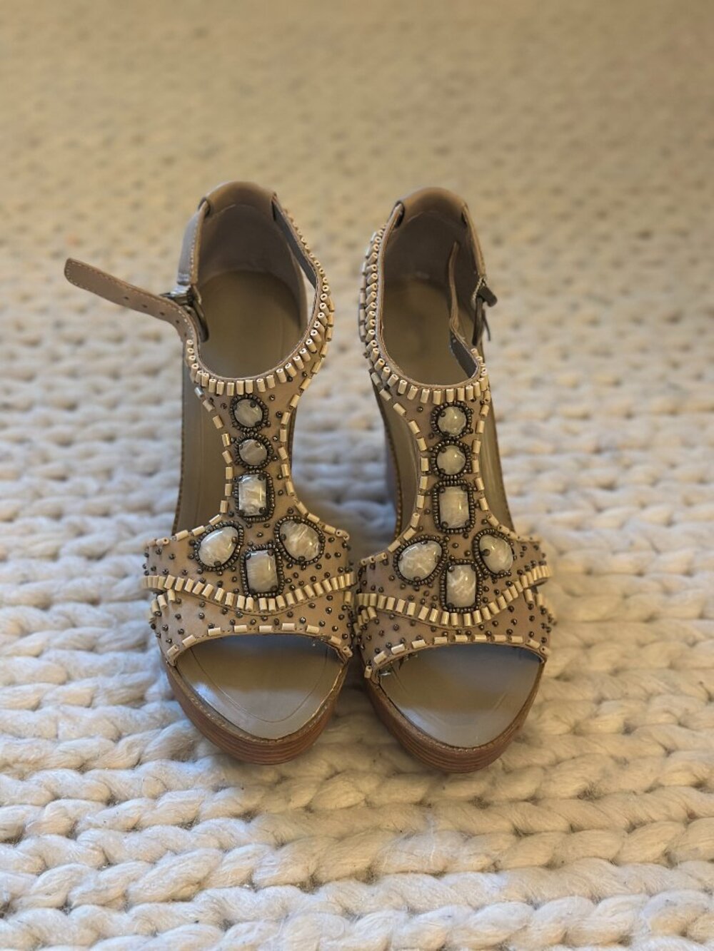 Boho Wedges
